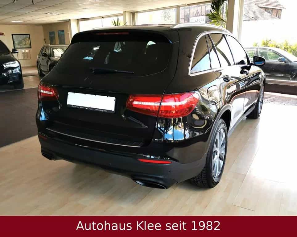Mercedes-Benz GLC-Class 250 Automatik *4 MATIC*LED*NAVI*AHK* 09/2015-photo-15