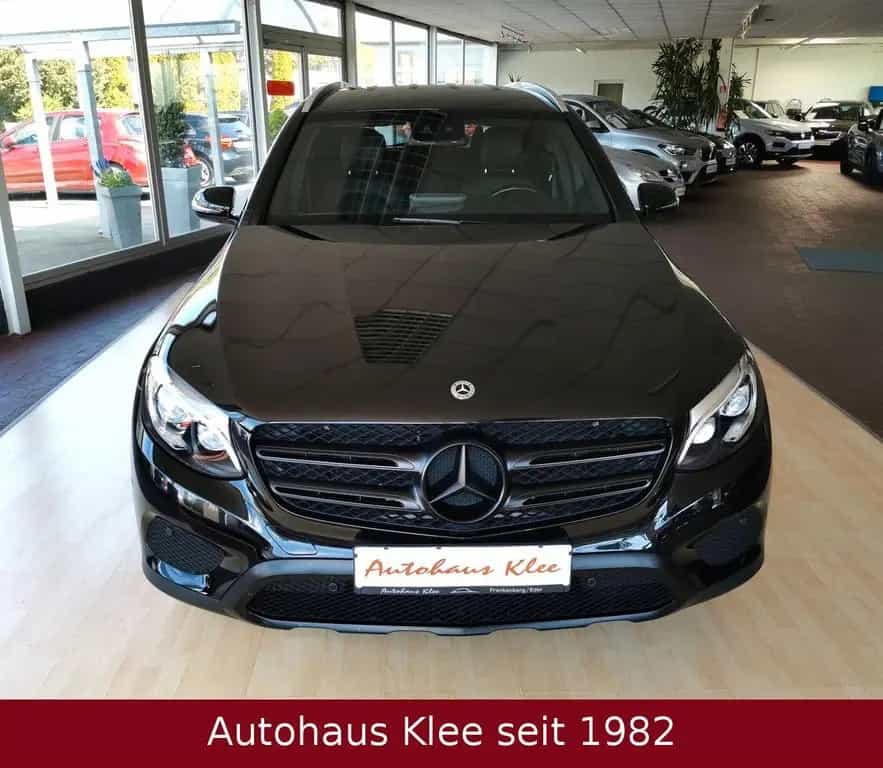 Mercedes-Benz GLC-Class 250 Automatik *4 MATIC*LED*NAVI*AHK* 09/2015-photo-2