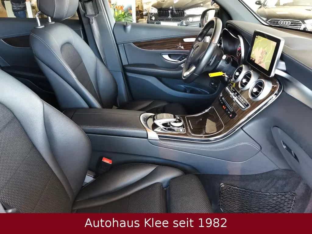 Mercedes-Benz GLC-Class 250 Automatik *4 MATIC*LED*NAVI*AHK* 09/2015-photo-5