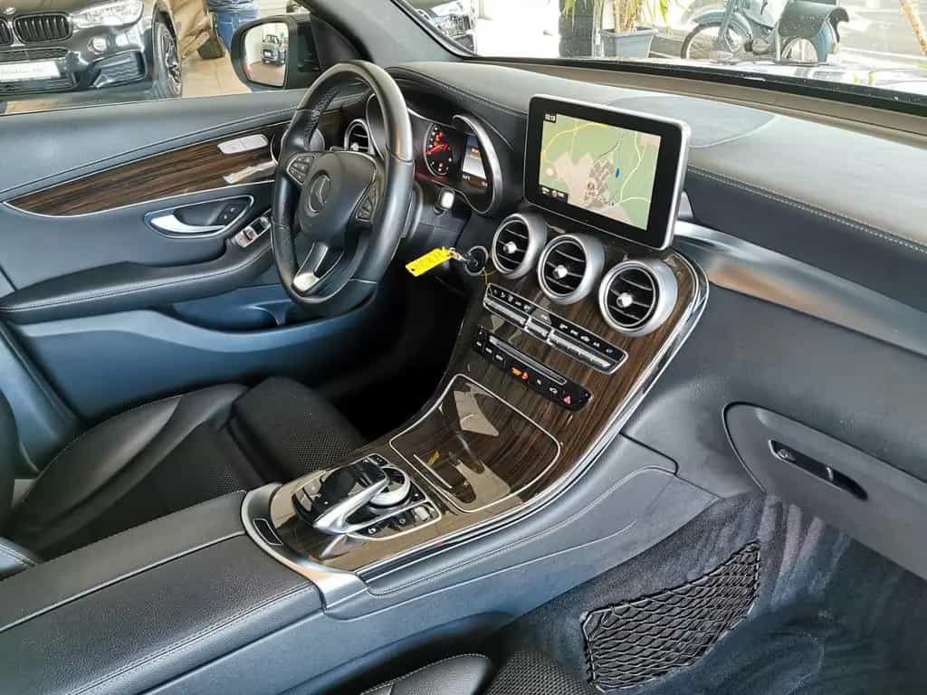 Mercedes-Benz GLC-Class 250 Automatik *4 MATIC*LED*NAVI*AHK* 09/2015-photo-6