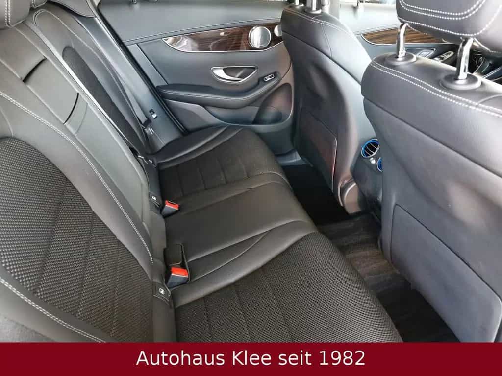 Mercedes-Benz GLC-Class 250 Automatik *4 MATIC*LED*NAVI*AHK* 09/2015-photo-8