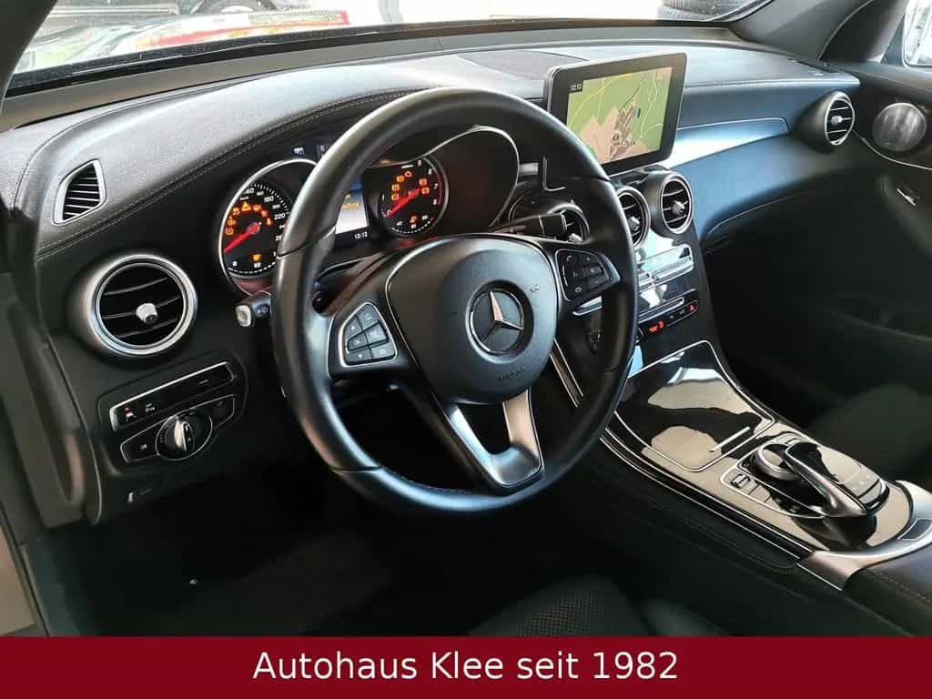 Mercedes-Benz GLC-Class 250 Automatik *4 MATIC*LED*NAVI*AHK* 09/2015-photo-9