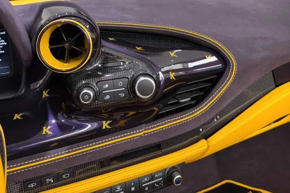 Ferrari F8 SPIDER/CARBON KEYVANY AMETHYST EDITION1OF1! 04/2023-photo-12