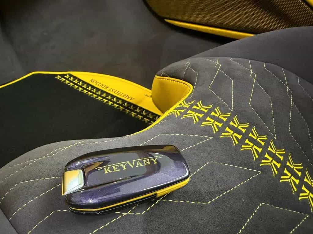 Ferrari F8 SPIDER/CARBON KEYVANY AMETHYST EDITION1OF1! 04/2023-photo-17