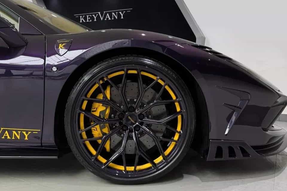 Ferrari F8 SPIDER/CARBON KEYVANY AMETHYST EDITION1OF1! 04/2023-photo-6