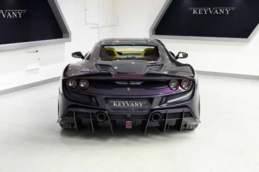 Ferrari F8 SPIDER/CARBON KEYVANY AMETHYST EDITION1OF1! 04/2023-photo-8