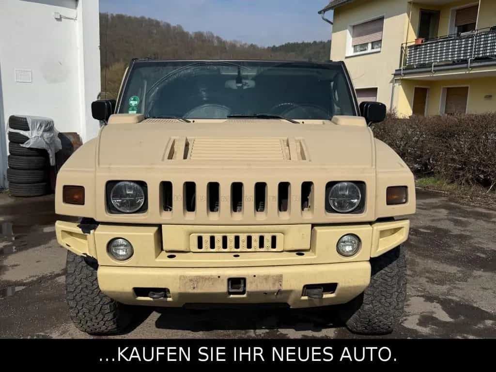Hummer H2 *Klima*Leder*AHK 09/2004-photo-1