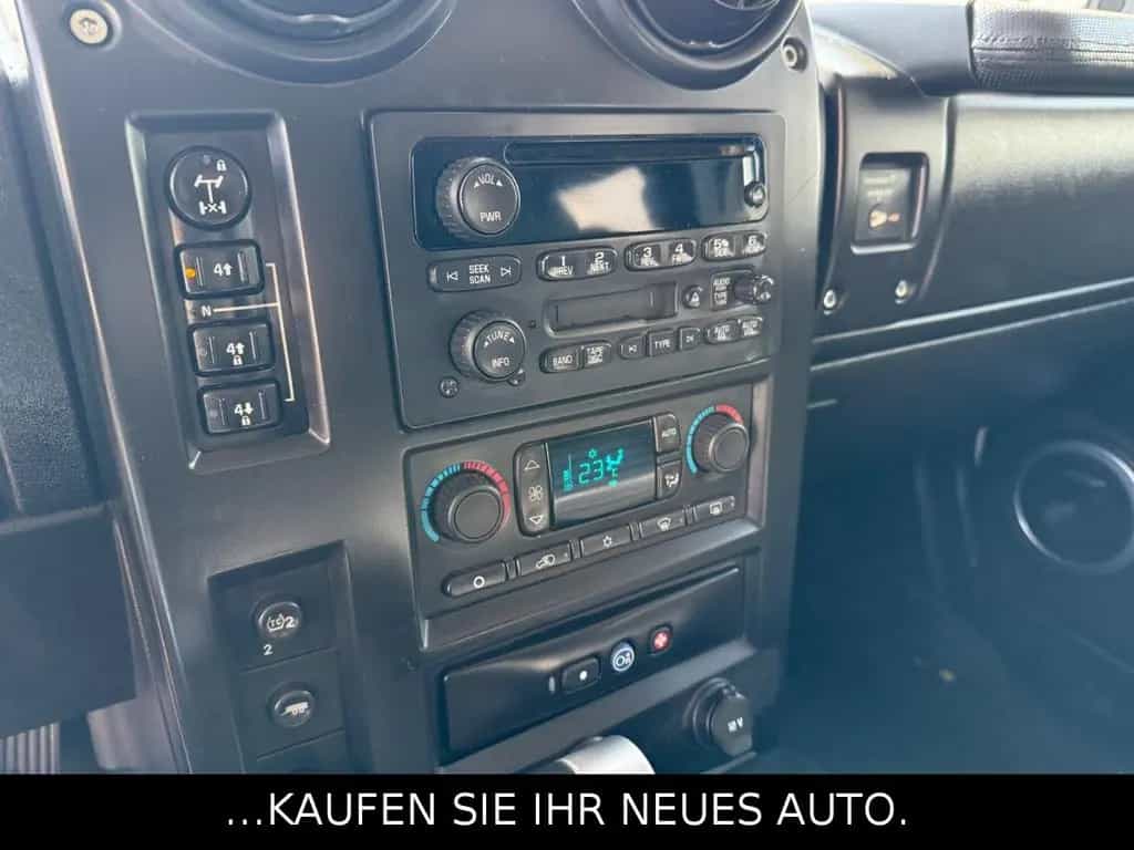 Hummer H2 *Klima*Leder*AHK 09/2004-photo-11