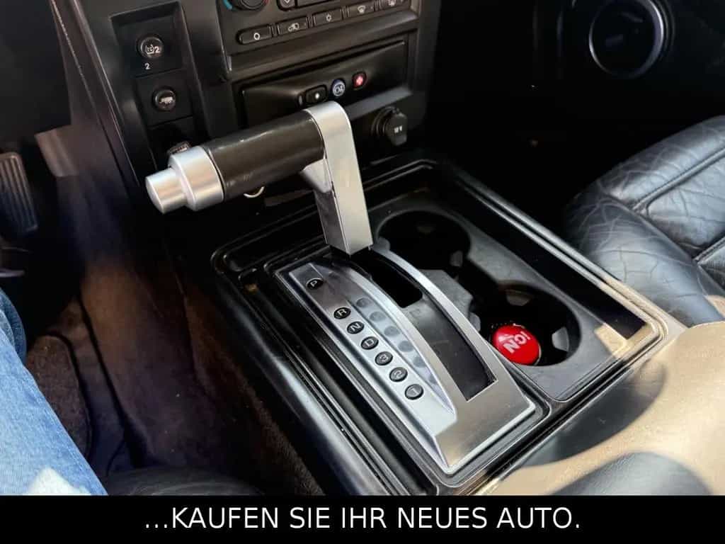 Hummer H2 *Klima*Leder*AHK 09/2004-photo-12