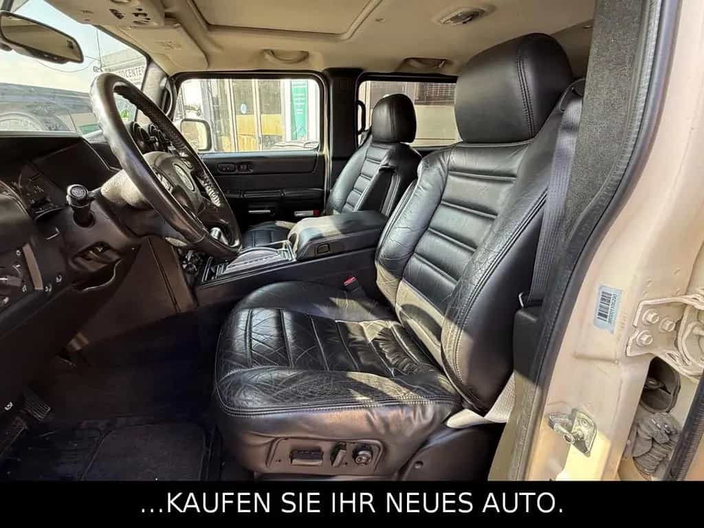 Hummer H2 *Klima*Leder*AHK 09/2004-photo-15