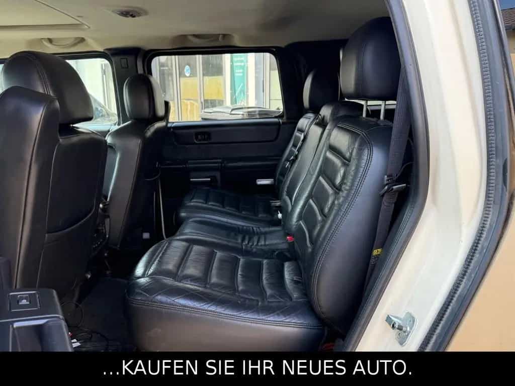 Hummer H2 *Klima*Leder*AHK 09/2004-photo-16