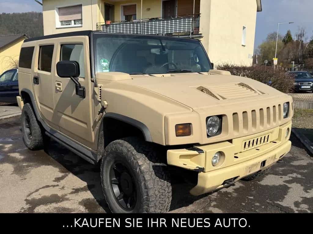 Hummer H2 *Klima*Leder*AHK 09/2004-photo-3