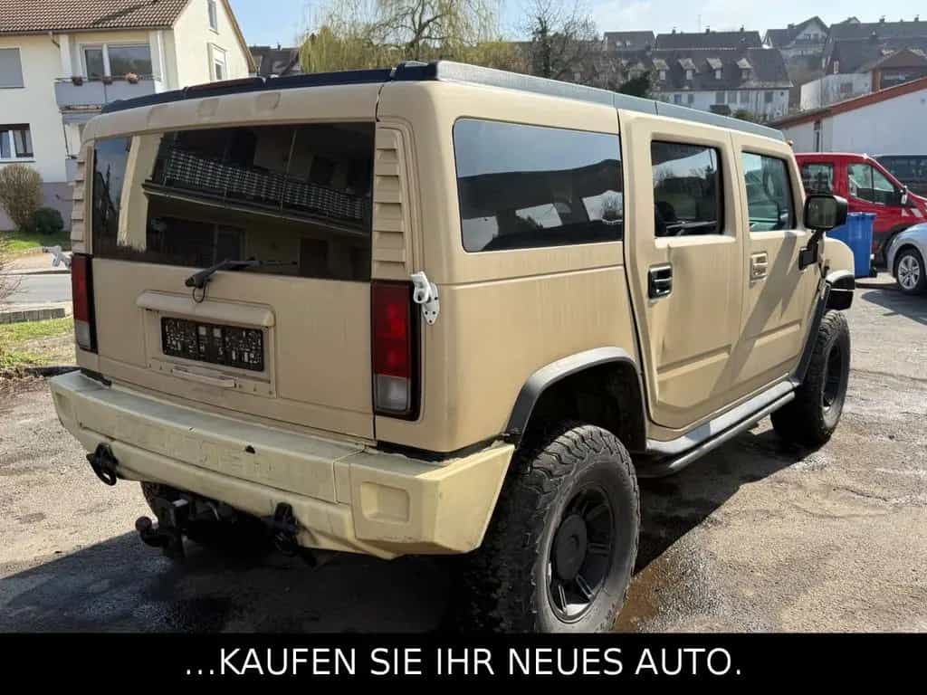 Hummer H2 *Klima*Leder*AHK 09/2004-photo-4