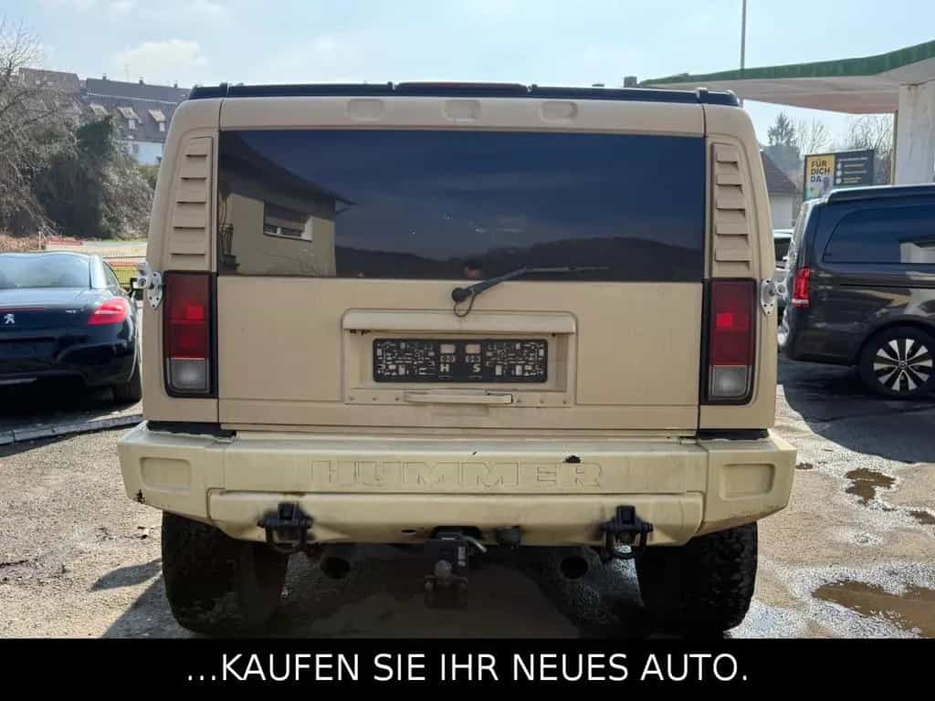 Hummer H2 *Klima*Leder*AHK 09/2004-photo-6