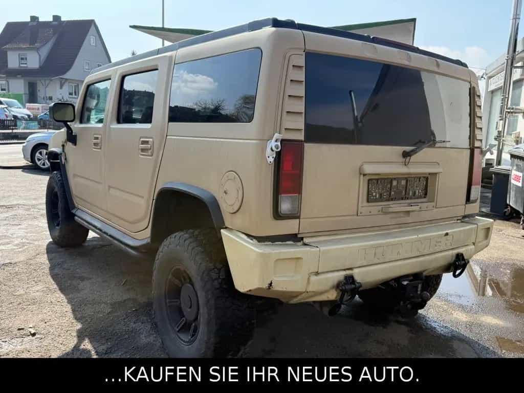 Hummer H2 *Klima*Leder*AHK 09/2004-photo-7