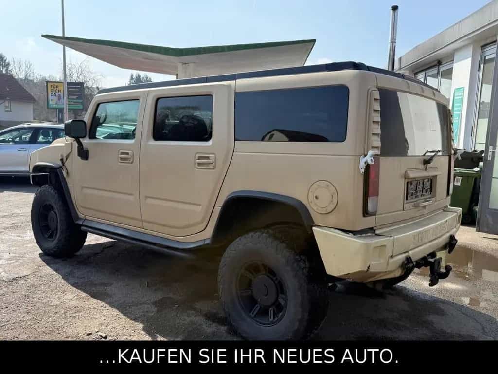 Hummer H2 *Klima*Leder*AHK 09/2004-photo-8