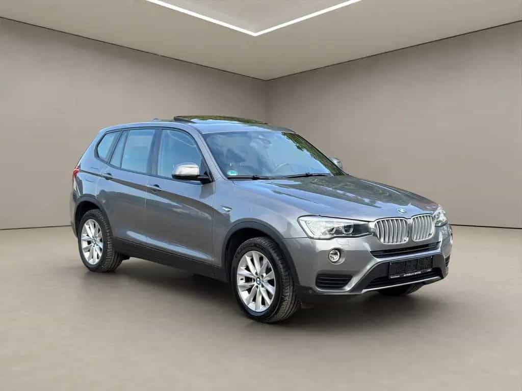 BMW X3 xDrive35i Sport-Aut.  *Panorama* 06/2016-photo-1