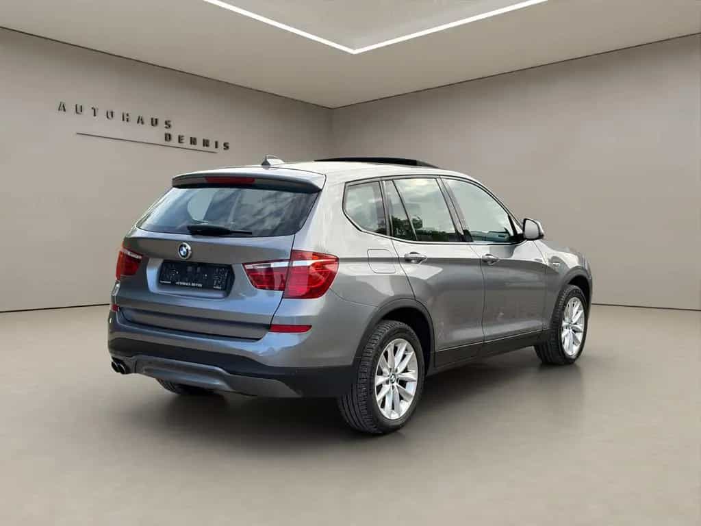 BMW X3 xDrive35i Sport-Aut.  *Panorama* 06/2016-photo-3