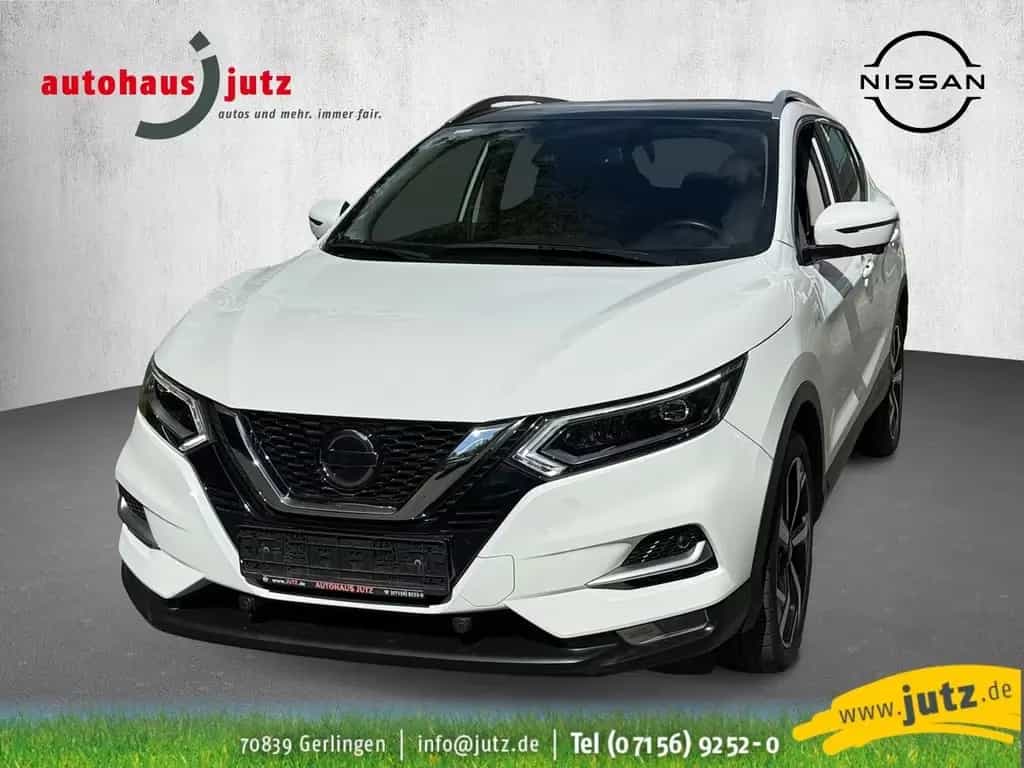 Nissan Qashqai 1.3 DIG-T Akari 07/2021-photo-0