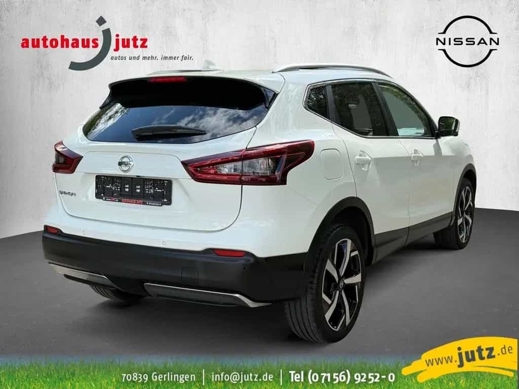 Nissan Qashqai 1.3 DIG-T Akari 07/2021-photo-3