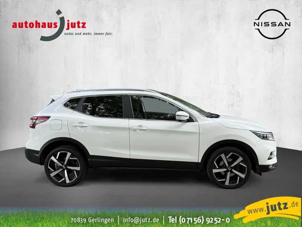 Nissan Qashqai 1.3 DIG-T Akari 07/2021-photo-4