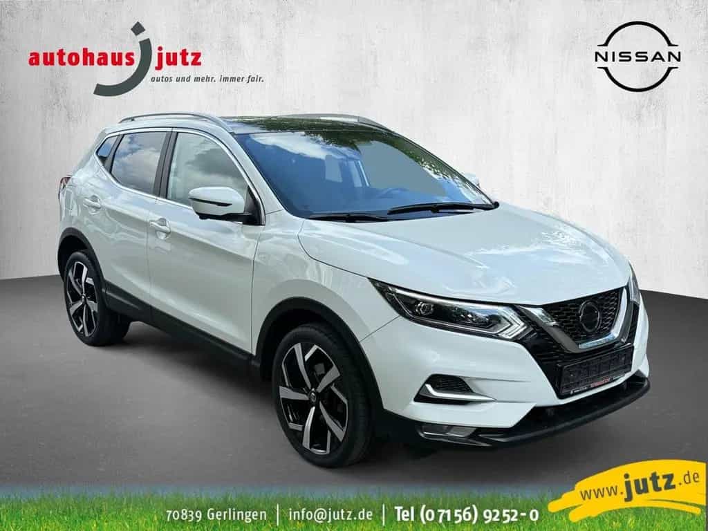 Nissan Qashqai 1.3 DIG-T Akari 07/2021-photo-5