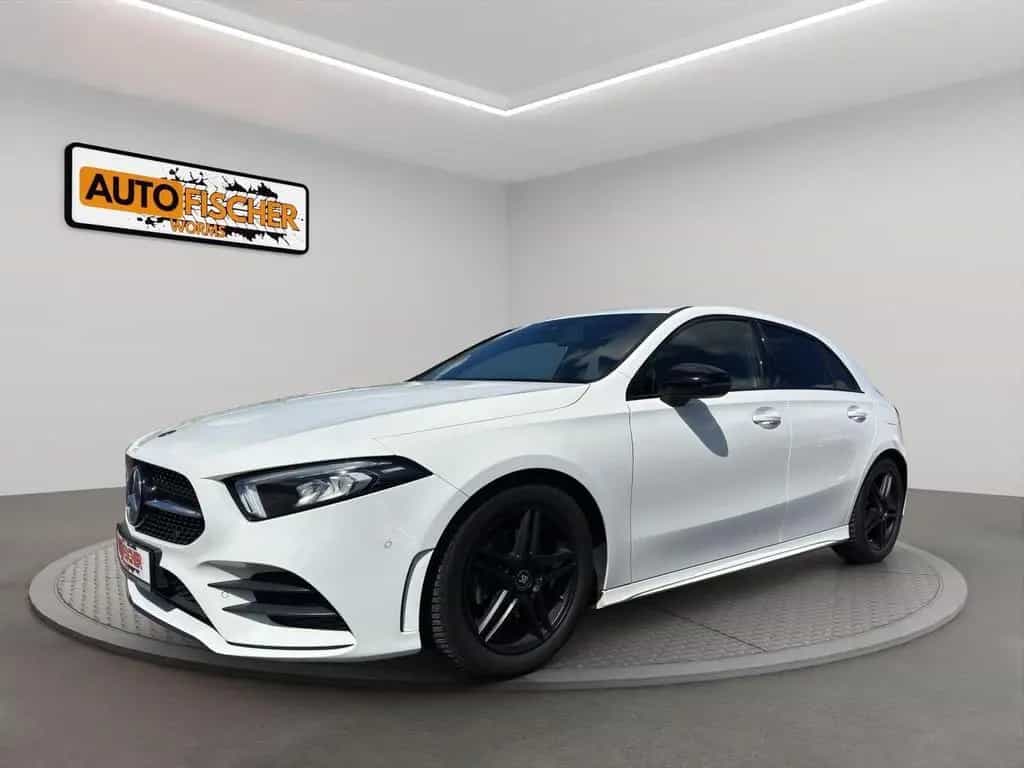 Mercedes-Benz A 180 AMG-Line  Night-Paket  LED 05/2019-photo-2
