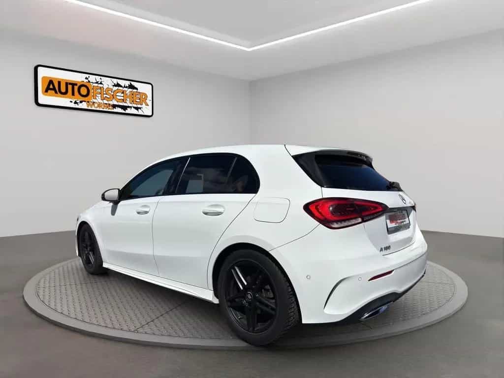 Mercedes-Benz A 180 AMG-Line  Night-Paket  LED 05/2019-photo-4