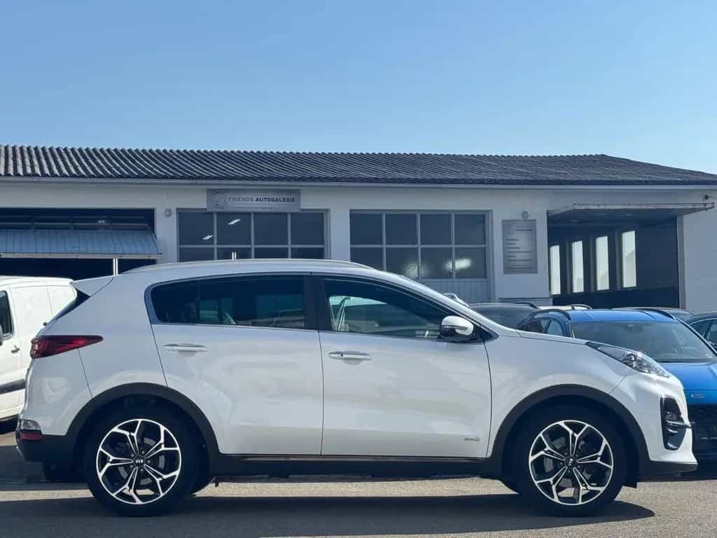 Kia Sportage GT-Line 2.0 4WD ALLRAD*PANO*Garantie* 04/2019-photo-1