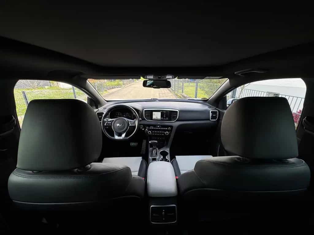 Kia Sportage GT-Line 2.0 4WD ALLRAD*PANO*Garantie* 04/2019-photo-11