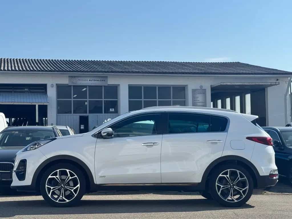 Kia Sportage GT-Line 2.0 4WD ALLRAD*PANO*Garantie* 04/2019-photo-2
