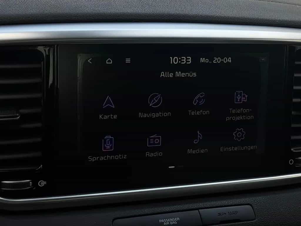 Kia Sportage GT-Line 2.0 4WD ALLRAD*PANO*Garantie* 04/2019-photo-29