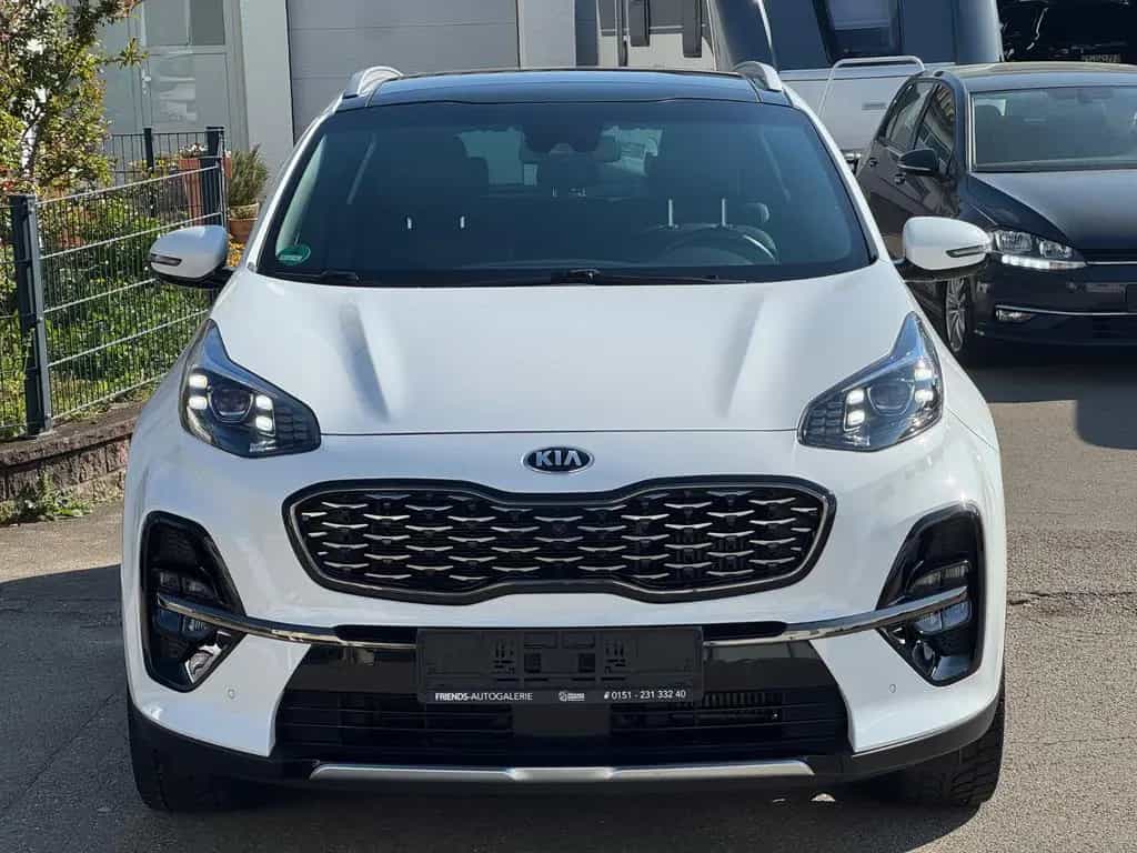 Kia Sportage GT-Line 2.0 4WD ALLRAD*PANO*Garantie* 04/2019-photo-3