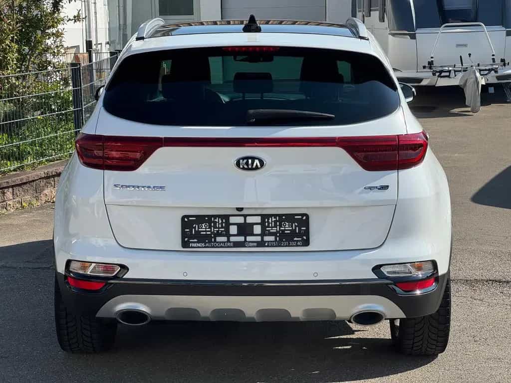 Kia Sportage GT-Line 2.0 4WD ALLRAD*PANO*Garantie* 04/2019-photo-5