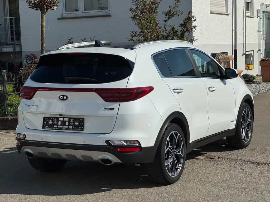 Kia Sportage GT-Line 2.0 4WD ALLRAD*PANO*Garantie* 04/2019-photo-6