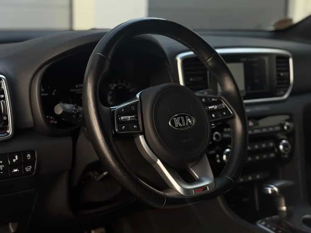 Kia Sportage GT-Line 2.0 4WD ALLRAD*PANO*Garantie* 04/2019-photo-7