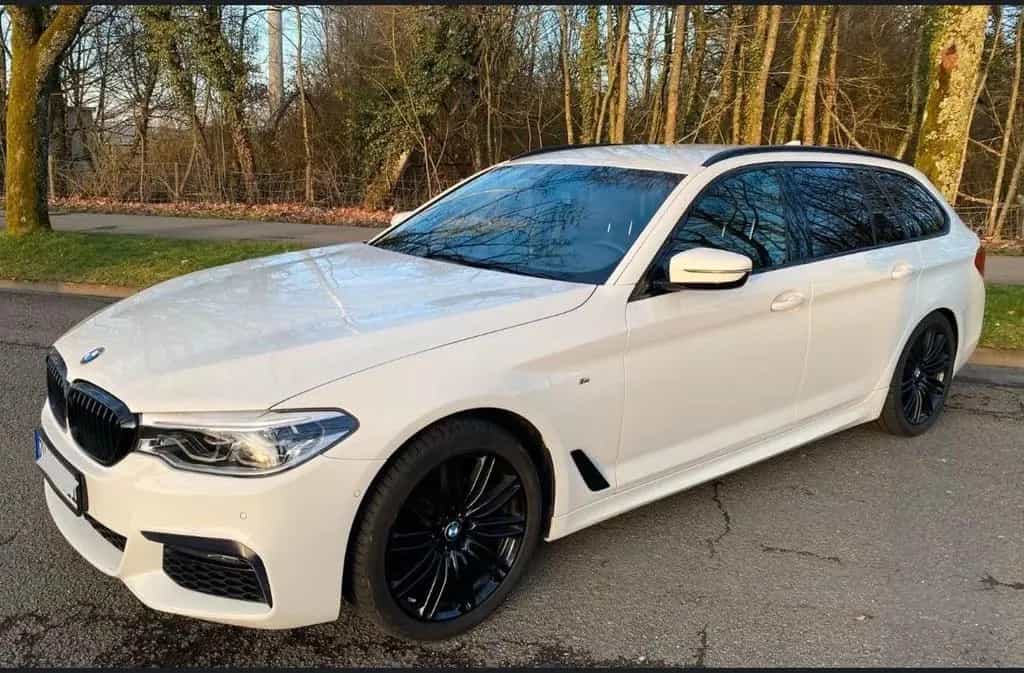 BMW 5 Series 520d M Sport| 09/2018-photo-2