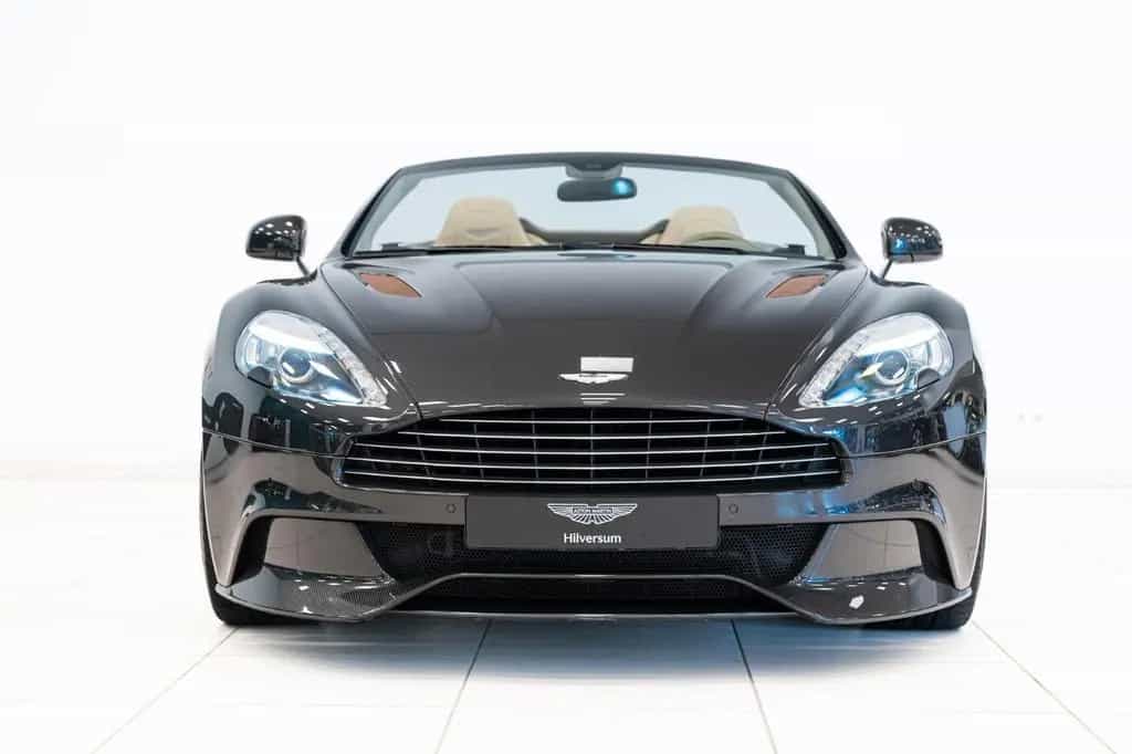Aston Martin Vanquish Volante | Quantum Silver | B&O Audio | 06/2014-photo-1
