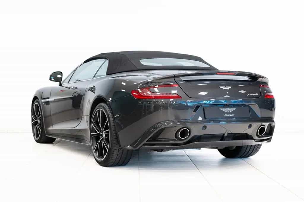 Aston Martin Vanquish Volante | Quantum Silver | B&O Audio | 06/2014-photo-12
