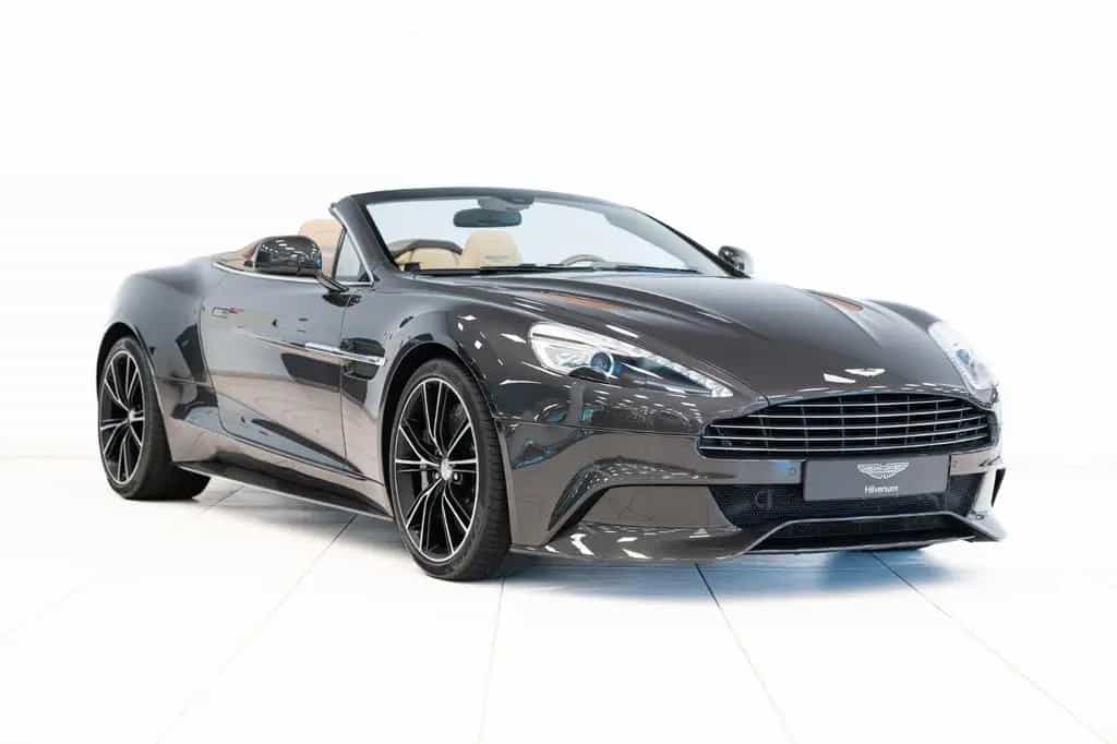 Aston Martin Vanquish Volante | Quantum Silver | B&O Audio | 06/2014-photo-5