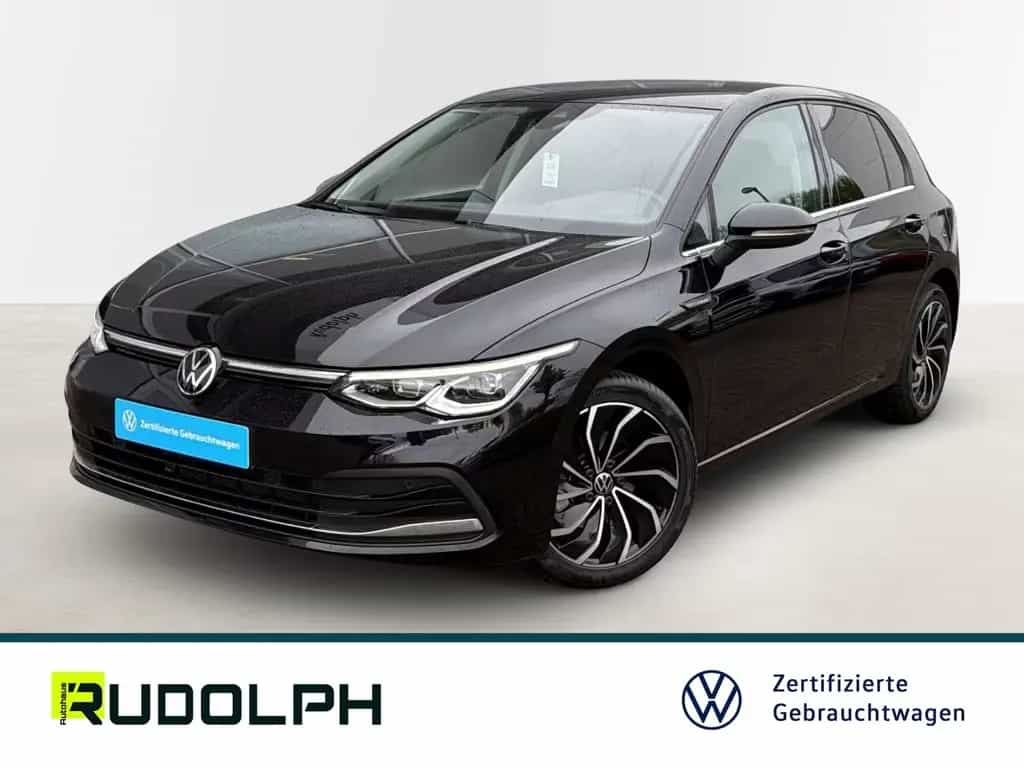 Volkswagen Golf VIII Style 1.5 eTSI DSG Navi ACC LED SHZ Fe 01/2022-photo-0