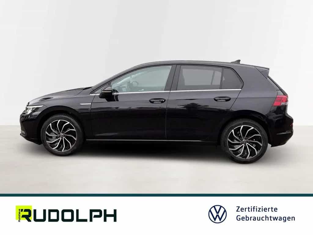 Volkswagen Golf VIII Style 1.5 eTSI DSG Navi ACC LED SHZ Fe 01/2022-photo-1