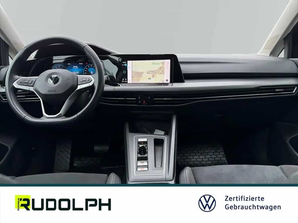Volkswagen Golf VIII Style 1.5 eTSI DSG Navi ACC LED SHZ Fe 01/2022-photo-10