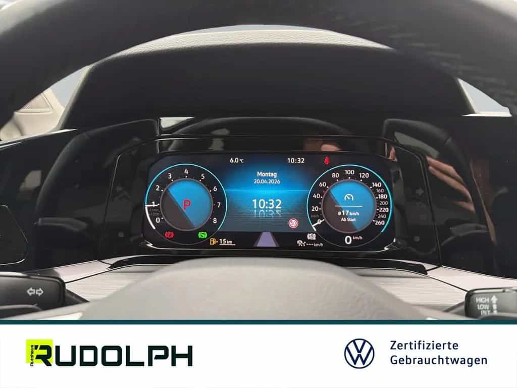Volkswagen Golf VIII Style 1.5 eTSI DSG Navi ACC LED SHZ Fe 01/2022-photo-11