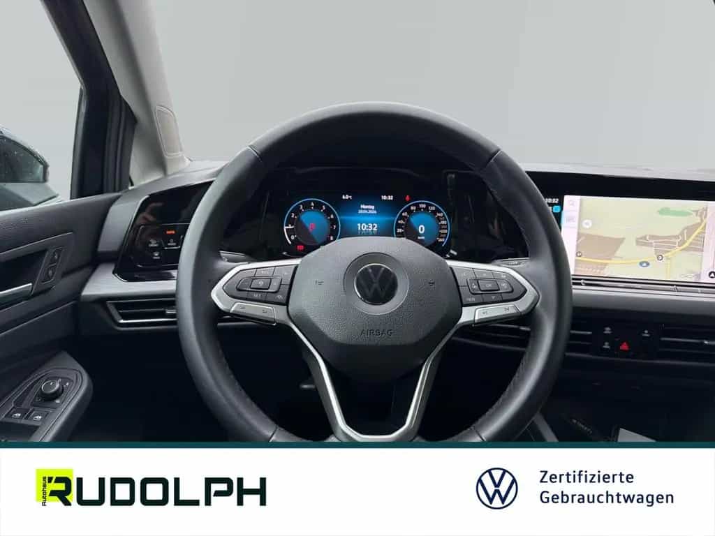 Volkswagen Golf VIII Style 1.5 eTSI DSG Navi ACC LED SHZ Fe 01/2022-photo-13