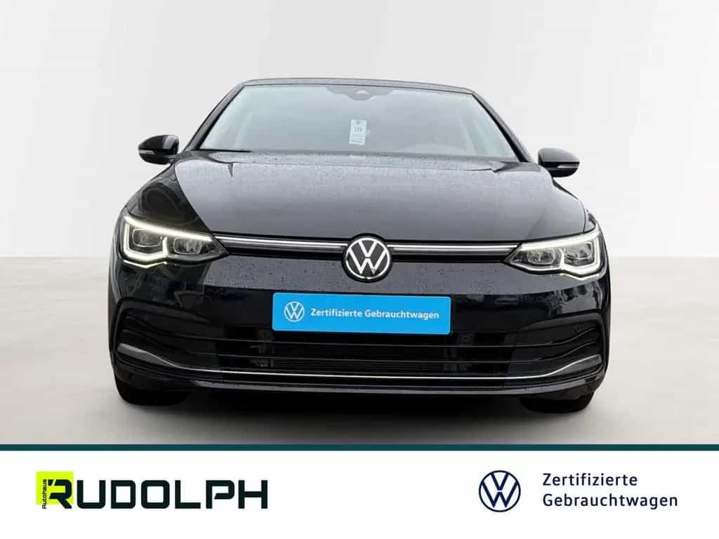 Volkswagen Golf VIII Style 1.5 eTSI DSG Navi ACC LED SHZ Fe 01/2022-photo-4