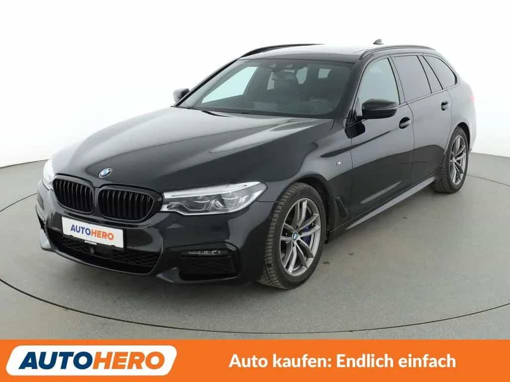 BMW 5 Series 540i xDrive M Sport Aut.*NAVI*HUD*LED* 11/2018-photo-0