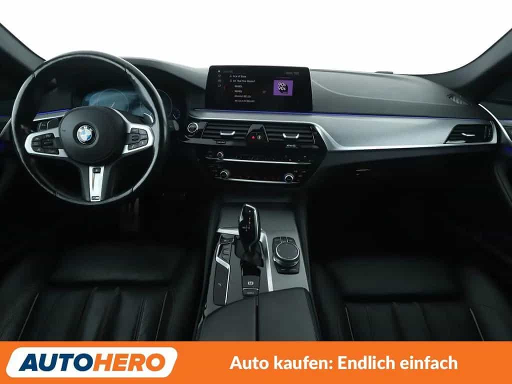 BMW 5 Series 540i xDrive M Sport Aut.*NAVI*HUD*LED* 11/2018-photo-11