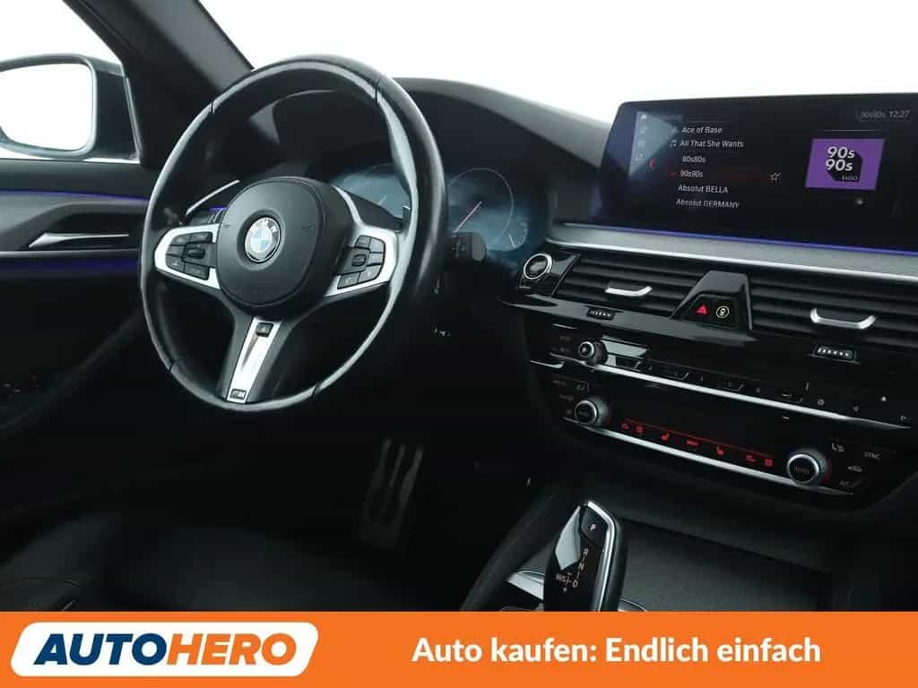 BMW 5 Series 540i xDrive M Sport Aut.*NAVI*HUD*LED* 11/2018-photo-12
