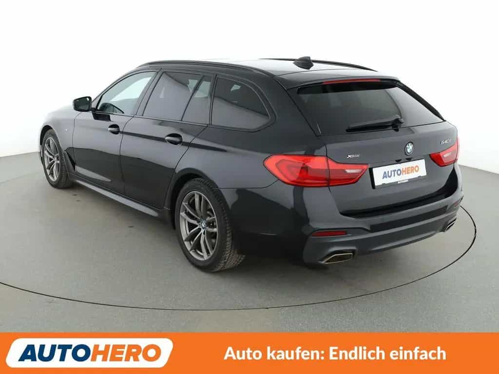 BMW 5 Series 540i xDrive M Sport Aut.*NAVI*HUD*LED* 11/2018-photo-3